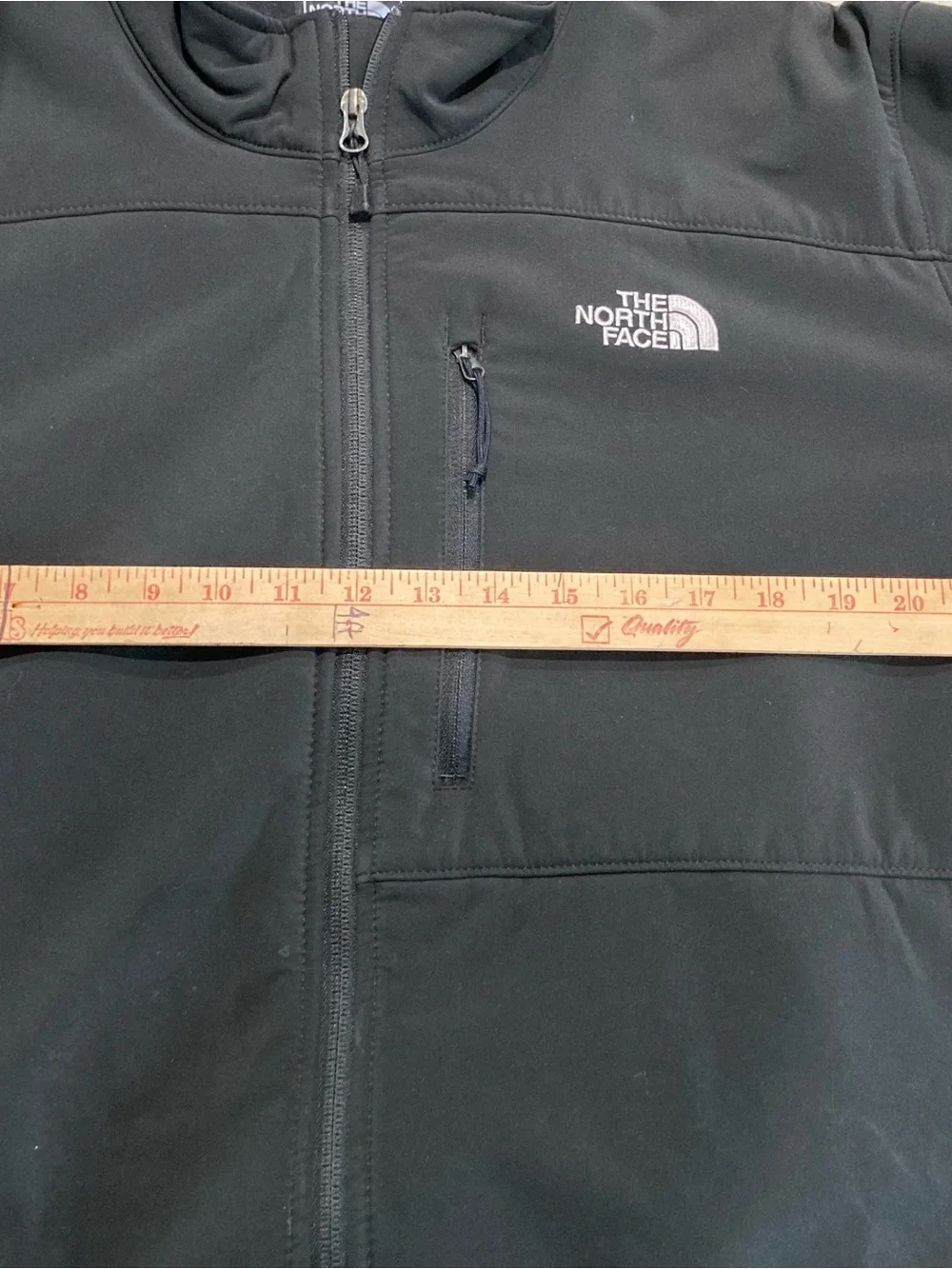 The North Face lightweight softshell